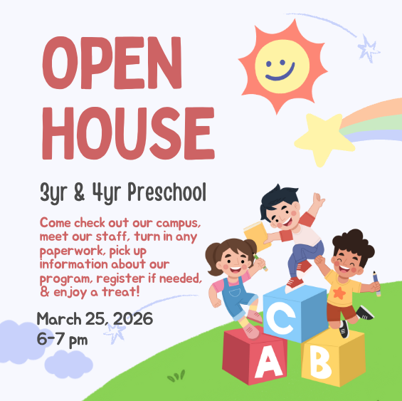 Open House Flier