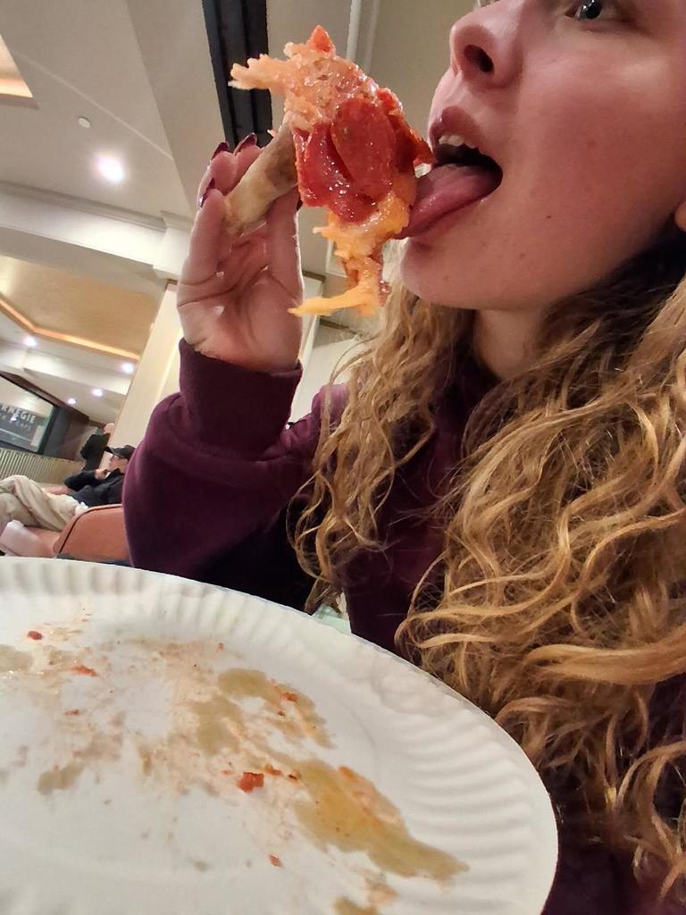 West Fork Choir NYC trip is off to a great start!