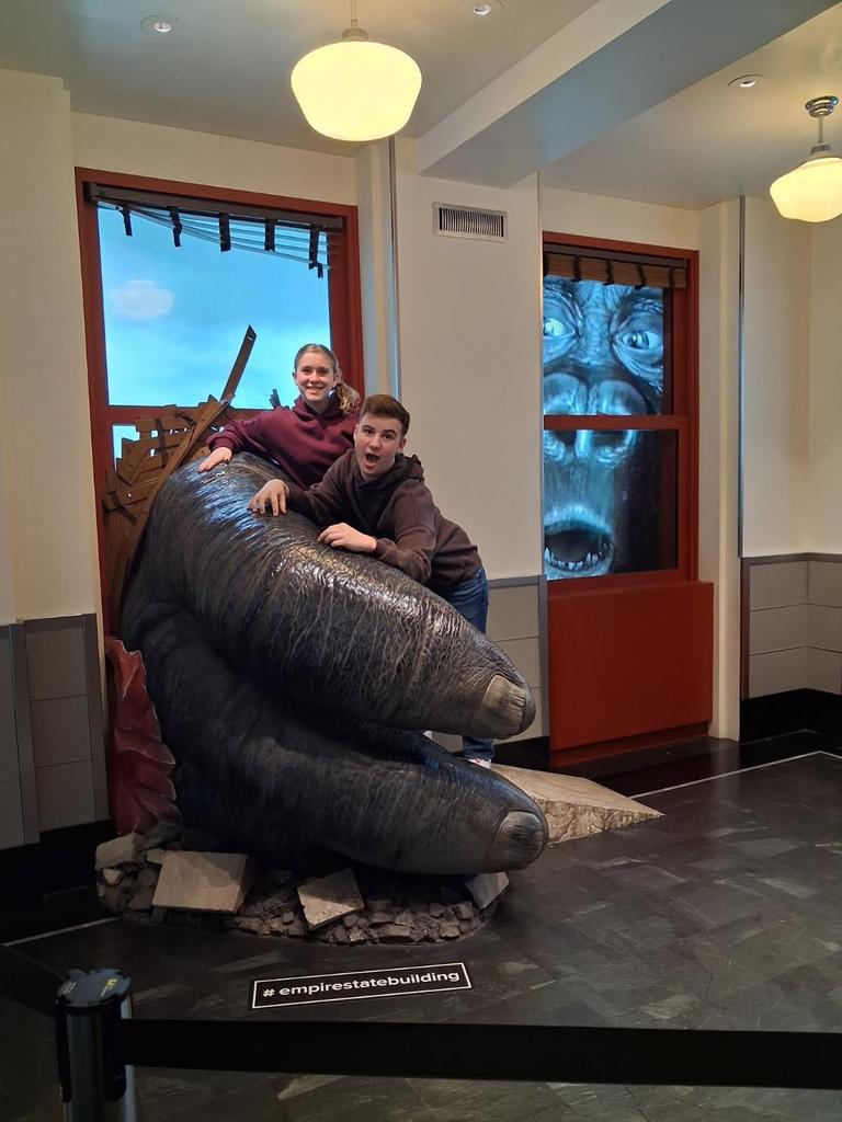 West Fork Choir NYC trip is off to a great start!