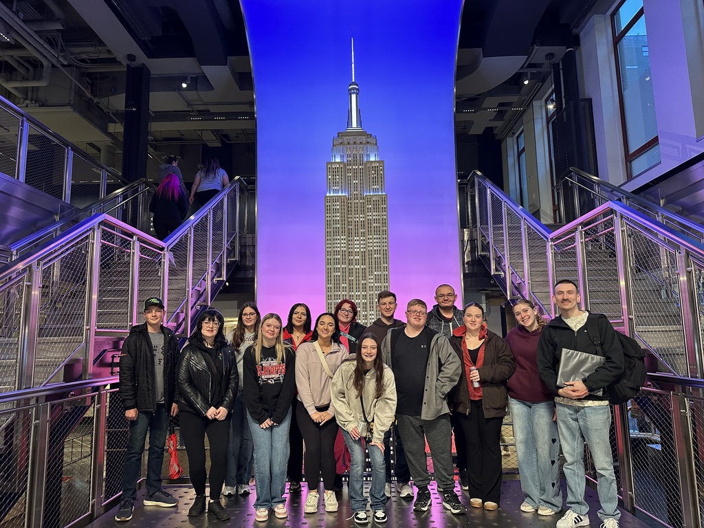 West Fork Choir NYC trip is off to a great start!