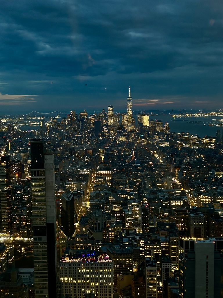 West Fork Choir NYC trip is off to a great start!