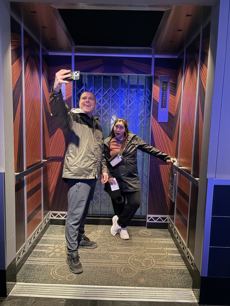 West Fork Choir NYC trip is off to a great start!