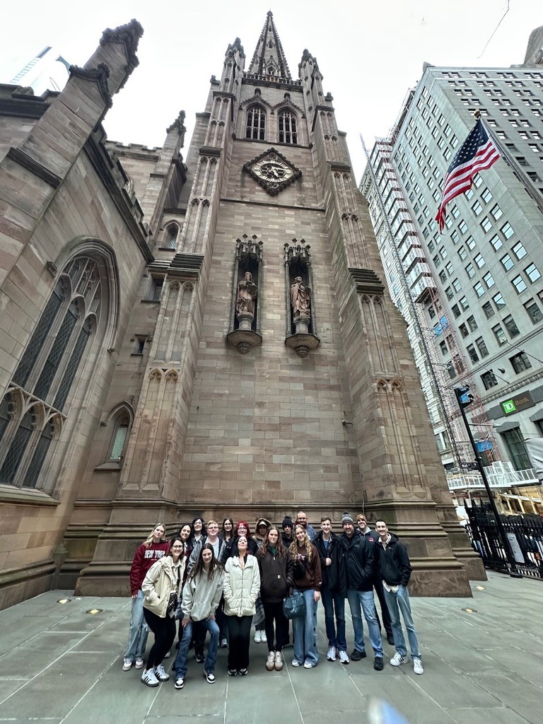 West Fork Choir Trip to NYC Day 3:  Early morning rehearsal, Ellen’s Stardust Diner, and a Walking/Subway Tour through Time Square, World Trade Center Memorial, Wall Street, China Town, and Dinner in Little Italy!
