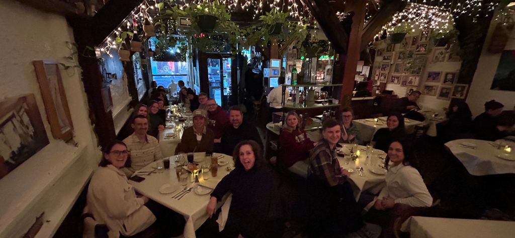 West Fork Choir Trip to NYC Day 3:  Early morning rehearsal, Ellen’s Stardust Diner, and a Walking/Subway Tour through Time Square, World Trade Center Memorial, Wall Street, China Town, and Dinner in Little Italy!