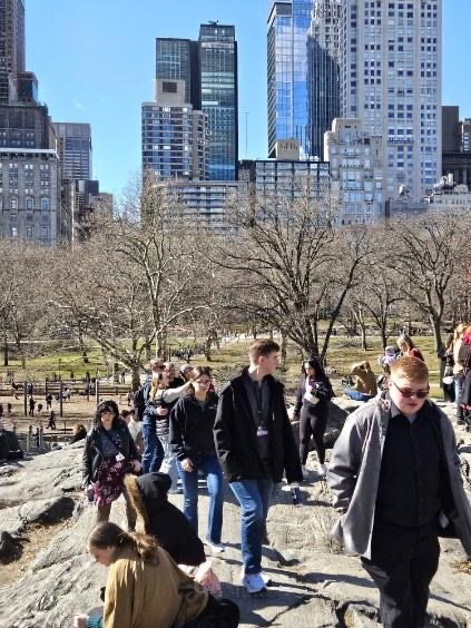West Fork HS Choir Trip to NYC Day 4: Carnegie Hall, Central Park, and Boat Cruise. 