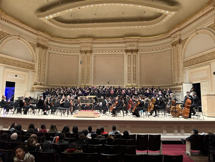 West Fork HS Choir Trip to NYC Day 4: Carnegie Hall, Central Park, and Boat Cruise. 