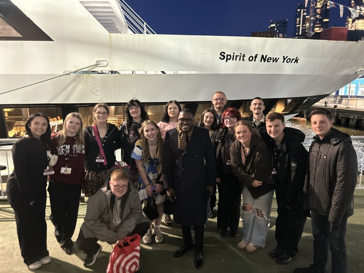 West Fork HS Choir Trip to NYC Day 4: Carnegie Hall, Central Park, and Boat Cruise. 