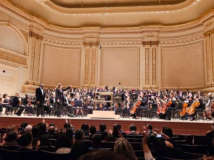 West Fork HS Choir Trip to NYC Day 4: Carnegie Hall, Central Park, and Boat Cruise. 