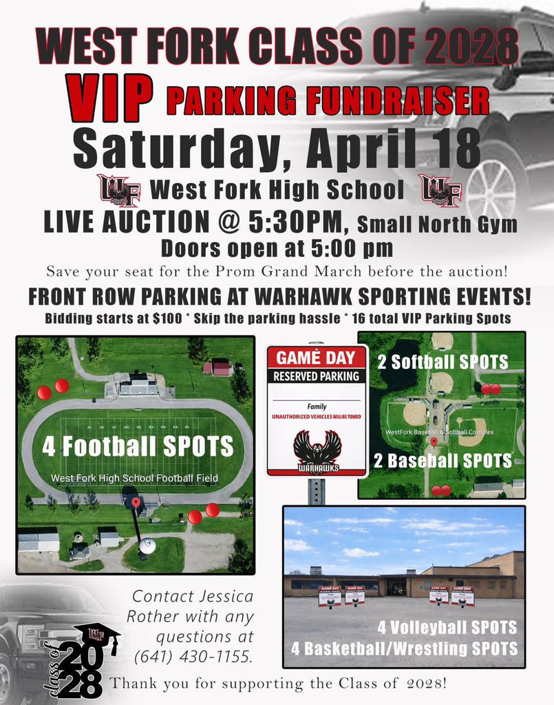 Class of 2028 Fundraiser 