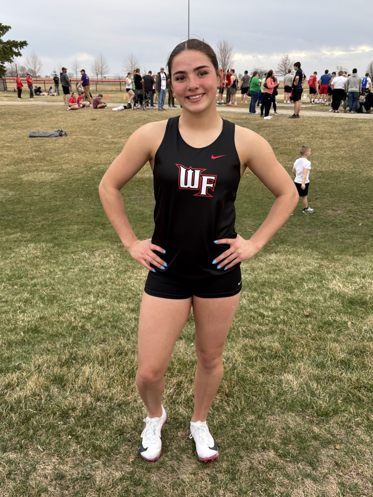 Talia Pommrehn- New 100m Dash School Record Holder!