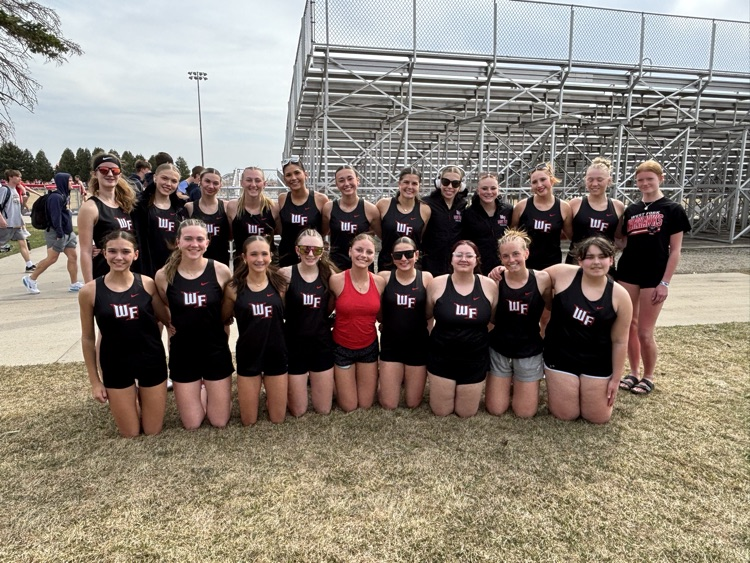 HS Girls Track Team