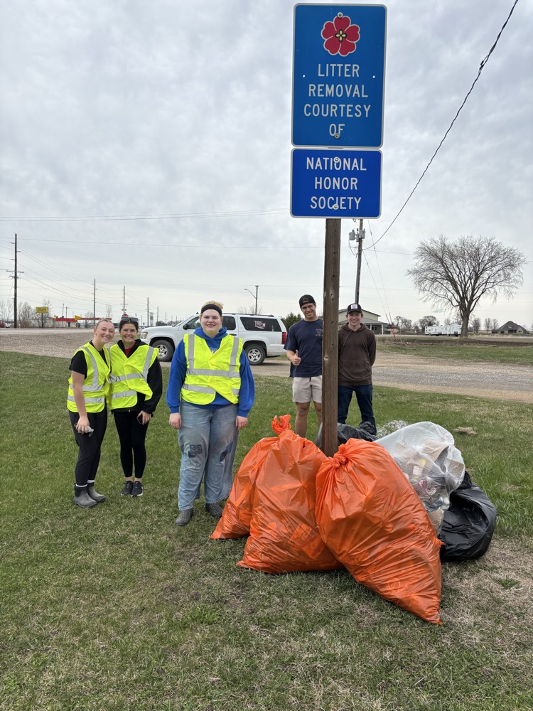 NHS Trash Clean-Up
