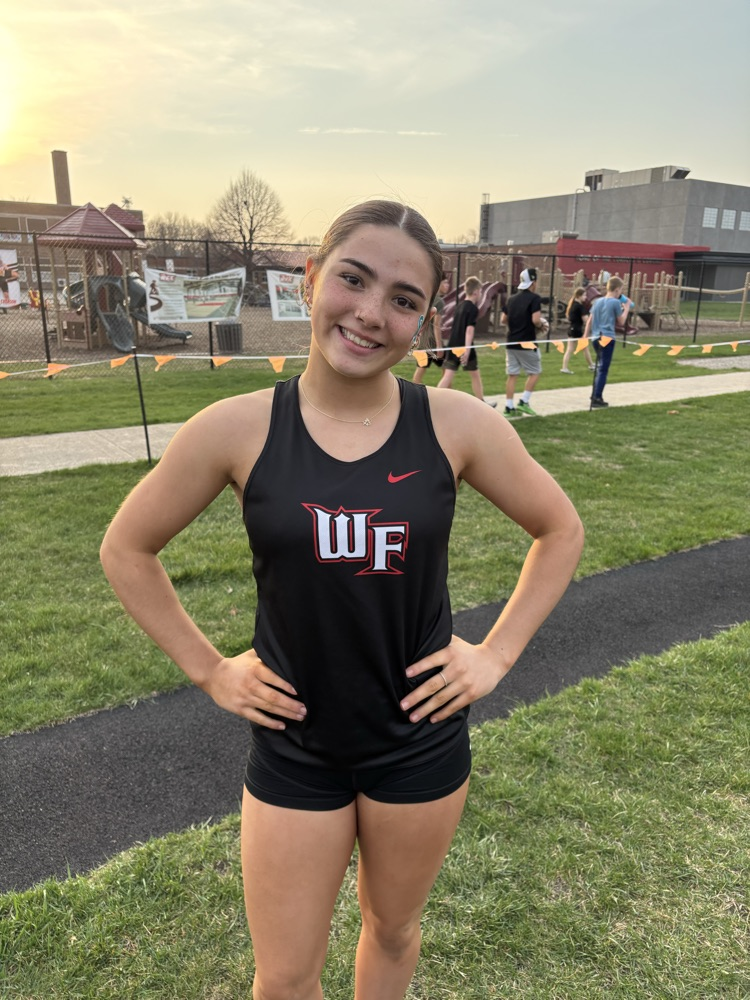 New school record in the 100!