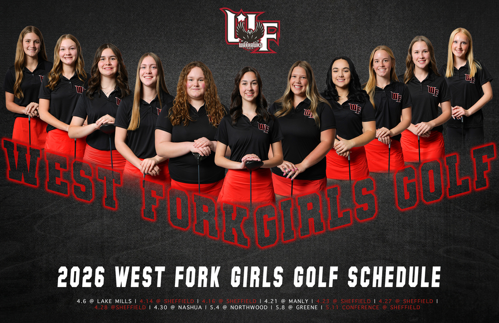 Girls Golf Poster