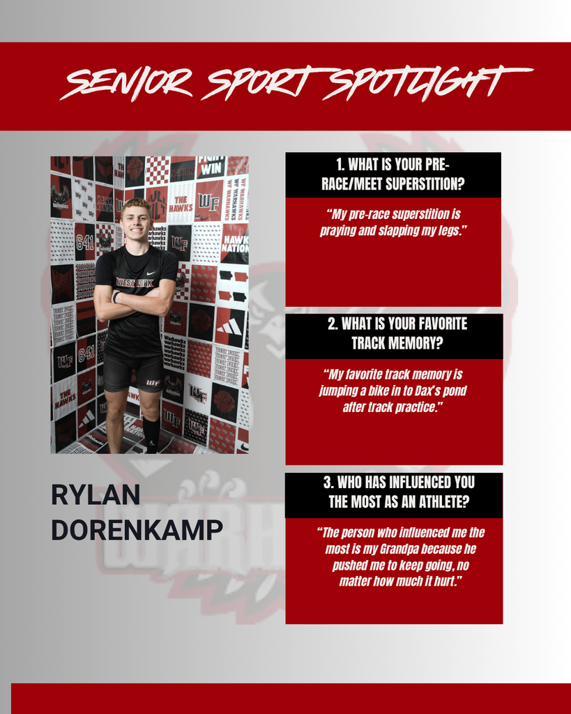 Senior Spotlight - Rylan Dorenkamp