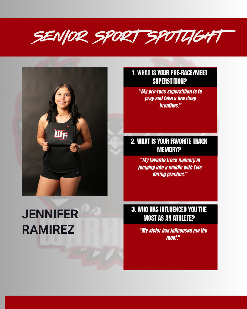 Senior Spotlight - Jennifer Ramirez
