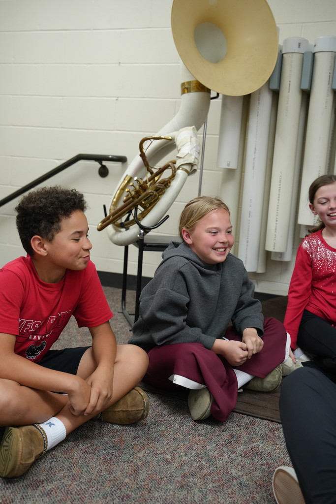 Last Monday, Mr. Laugen and a few high school band students spent an afternoon in Rockwell for instrument testing!  Reminder, you MUST fill out this google form to participate in 6th grade band next year!  https://docs.google.com/forms/d/1gKLE0qyT7fVjW2Y8W5e6KroOGkyQOBvM8llDSjLd724/edit