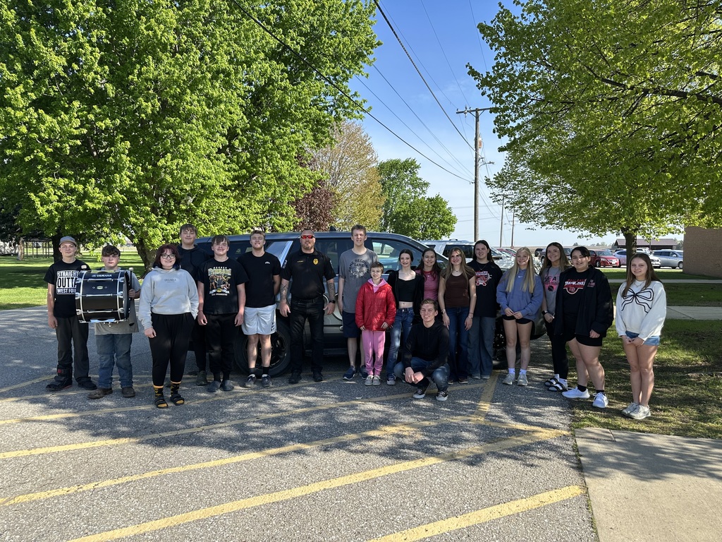 Thank you Mr. O'Connor for sharing marching basics with the band this week! We are excited to carry on the legacy of marching in the community!
