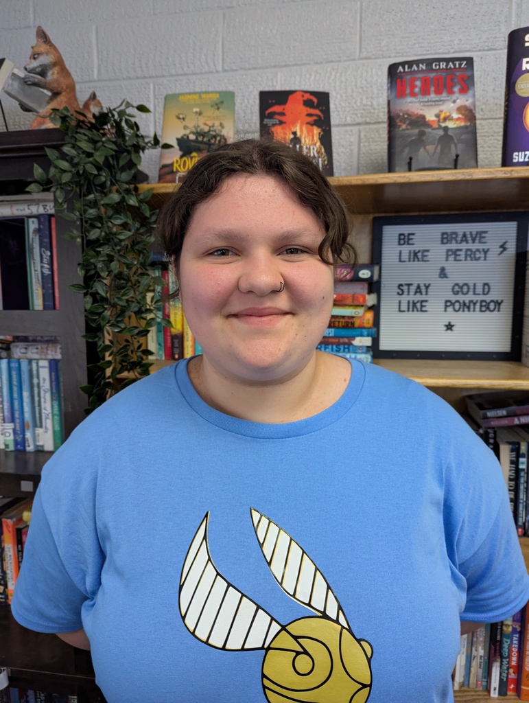 Harper Robbins (7th Grade Contest Winner)