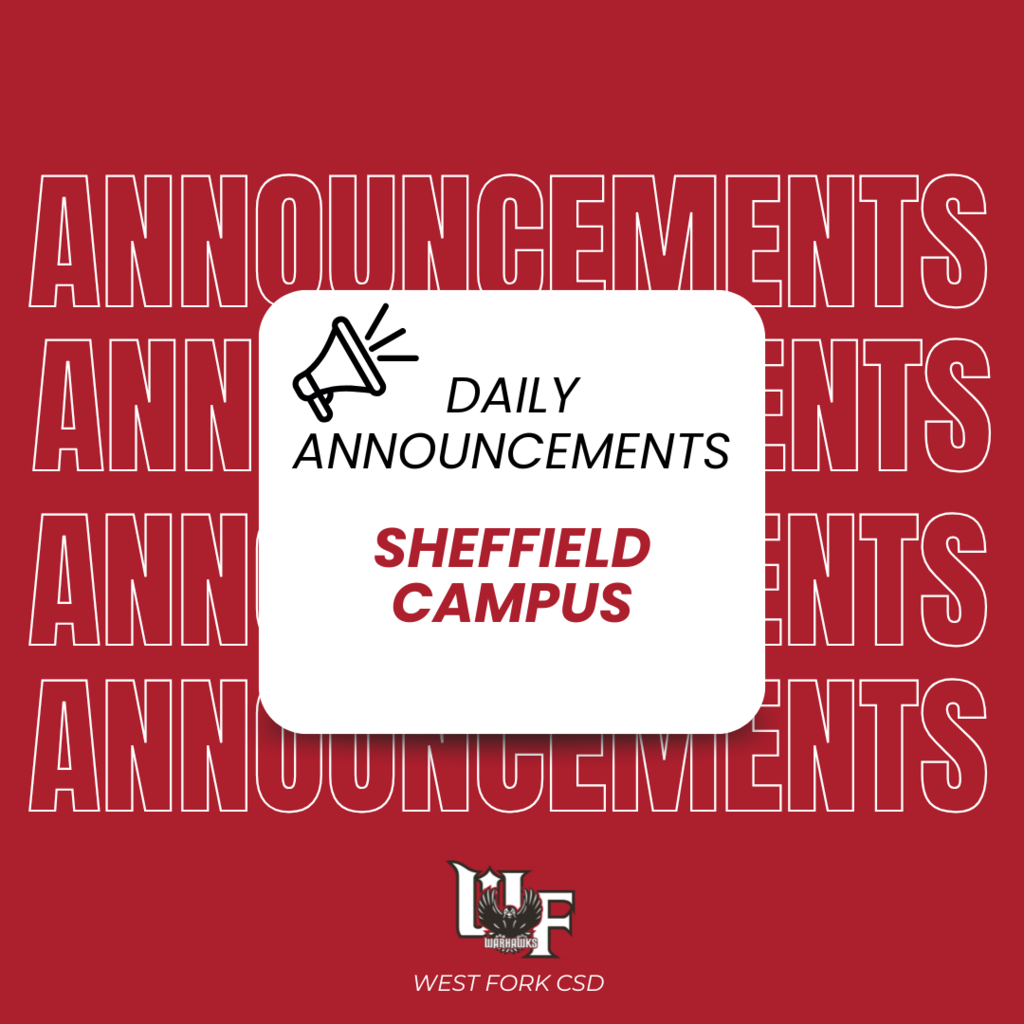 Daily Announcements