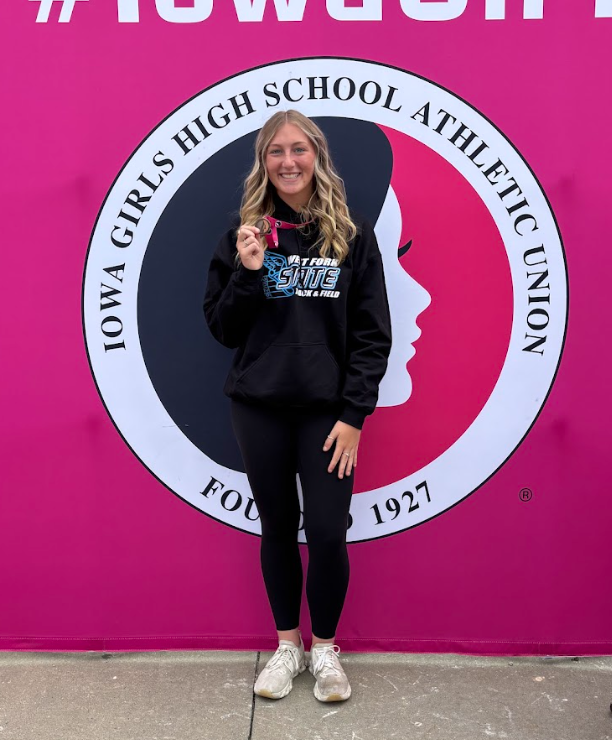 Shotput- Brylee Dickman