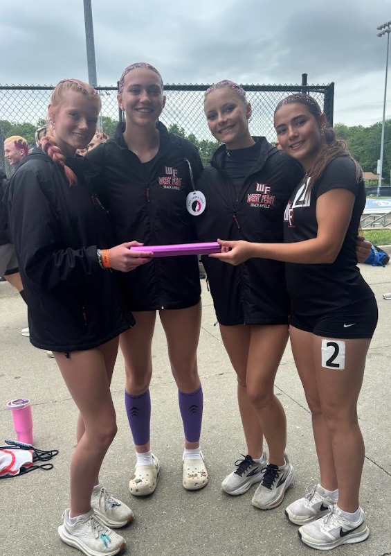 4x100- Wood, Schmidt, Hitzhusen, Pommrehn
