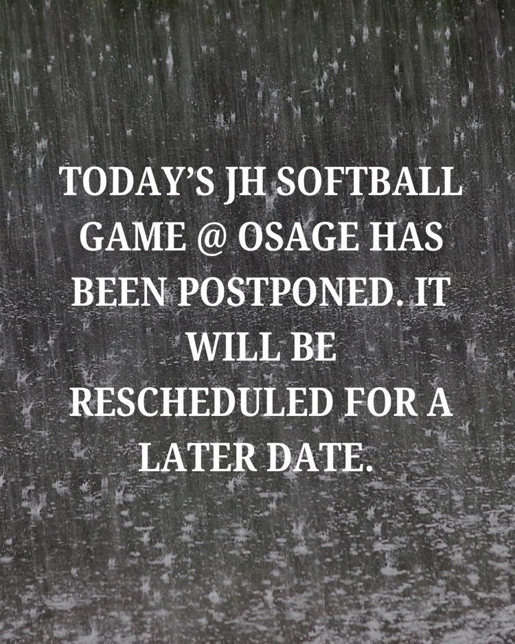 postponed
