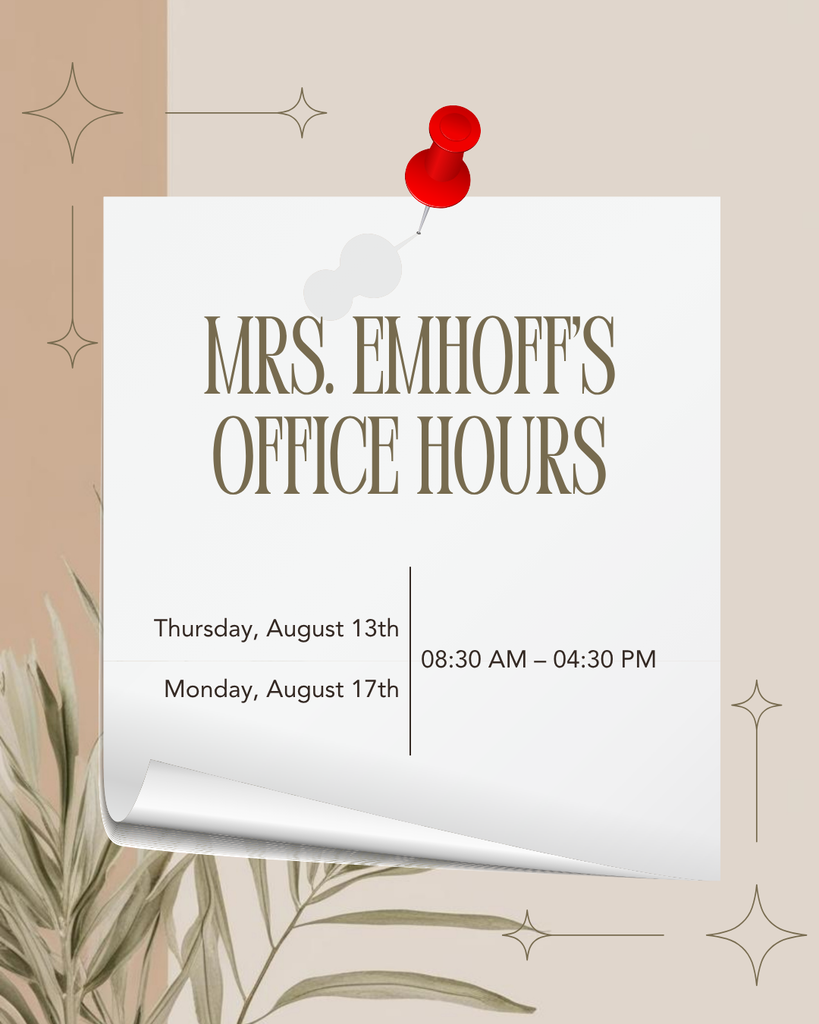 office hours