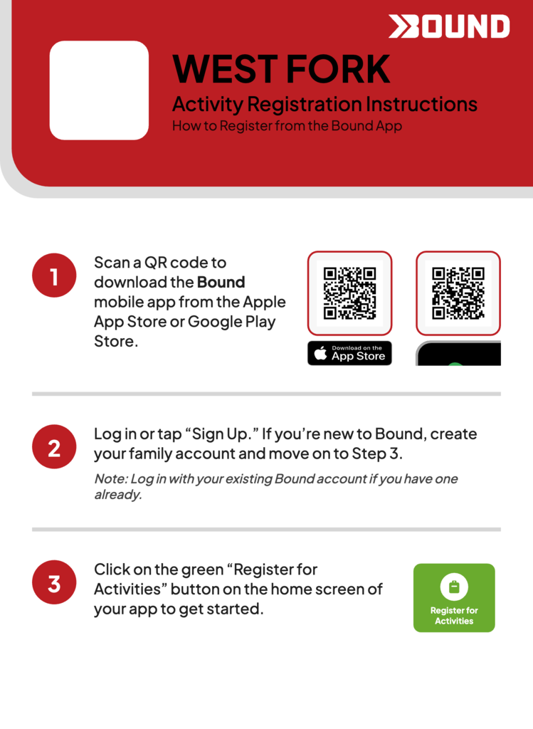WF Bound App Registration 