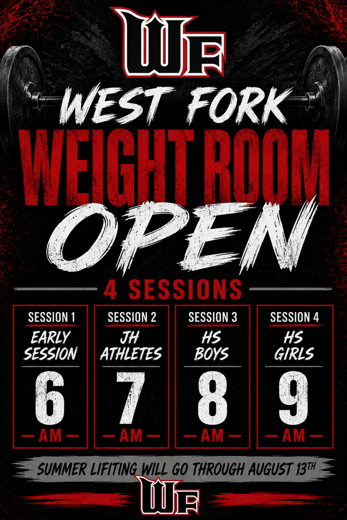 WF Summer Lifting Schedule