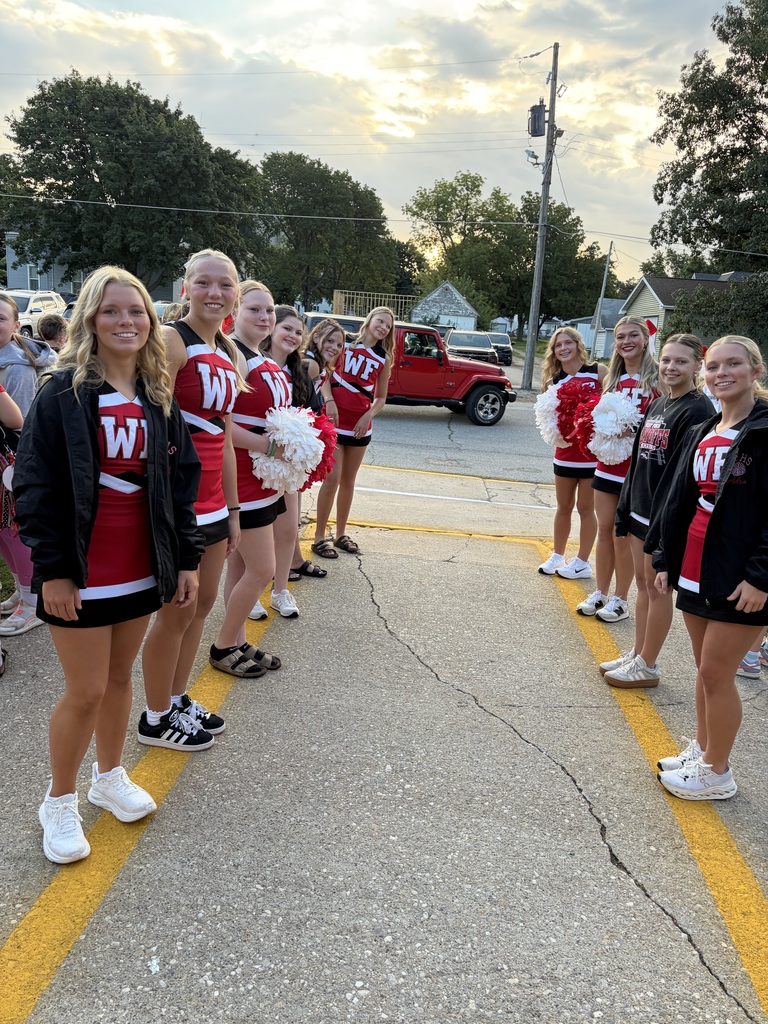WF Cheerleaders