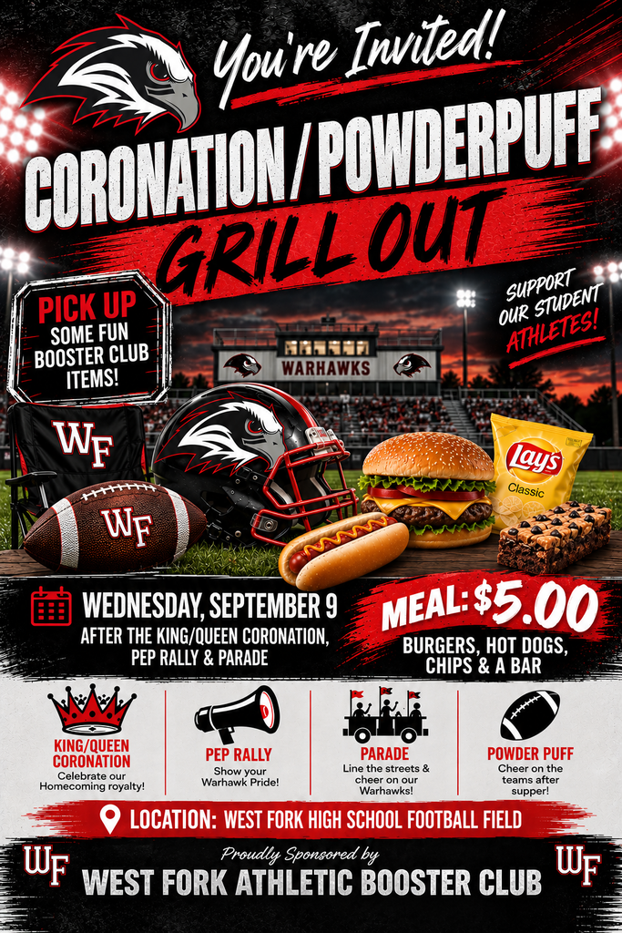 Booster Club Grill Out
