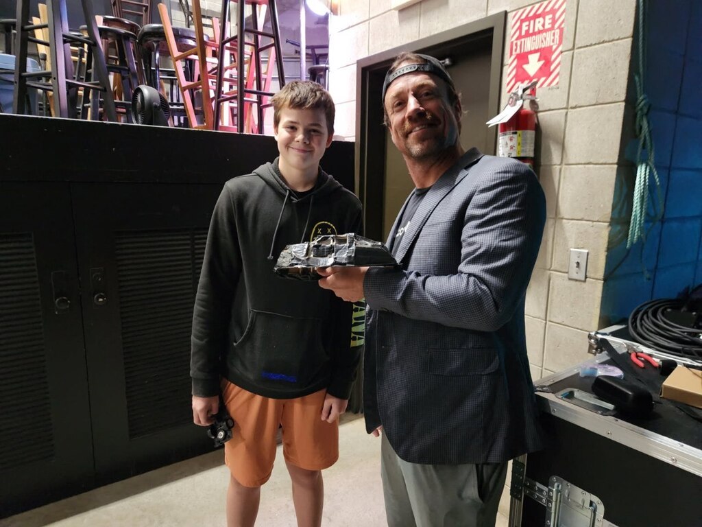 Patrick and Reed Timmer