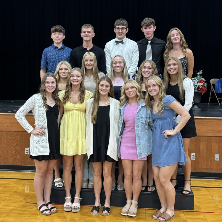 New NHS Members