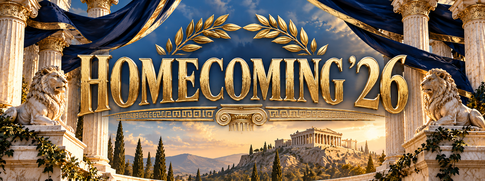 Homecoming 2026 Graphic