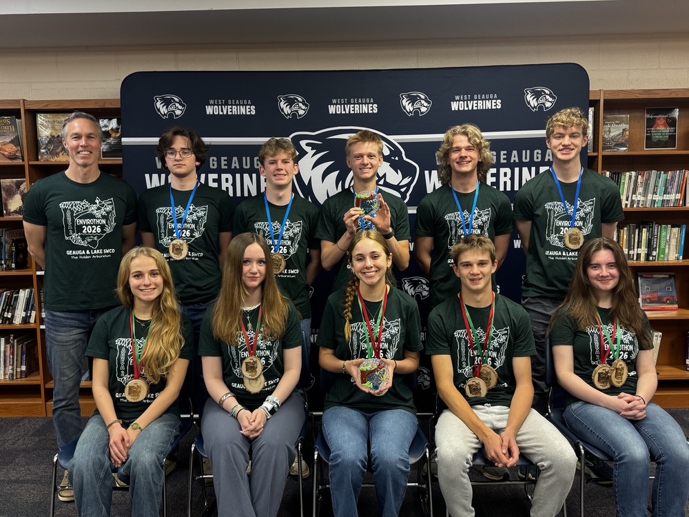 Envirothon students 