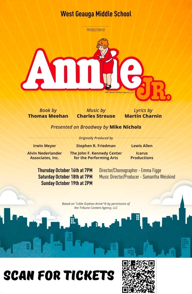 Annie Jr. Tickets