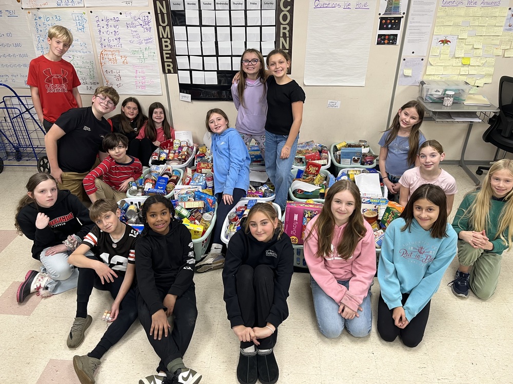 Baskets of Love Donation Drive