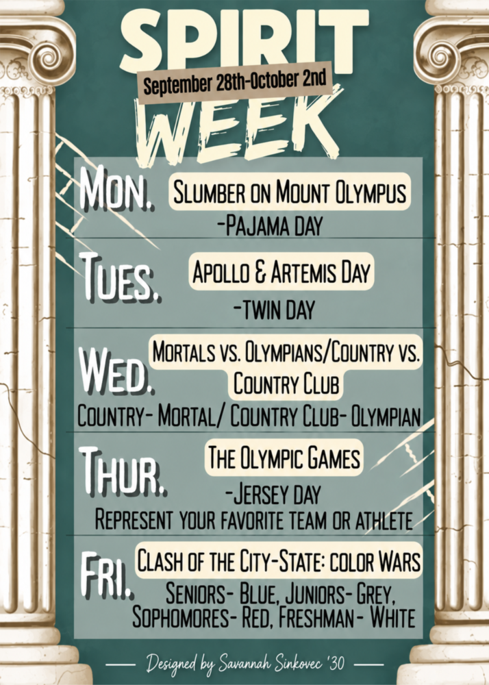 Homecoming Spirit Week
