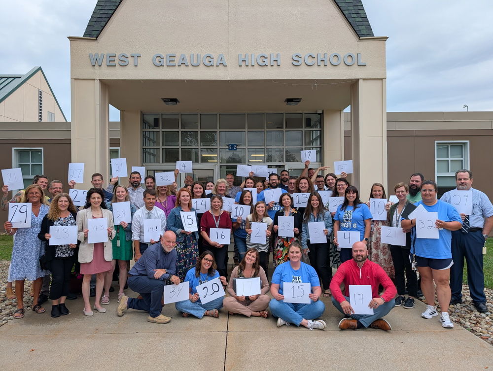 West Geauga High School Staff