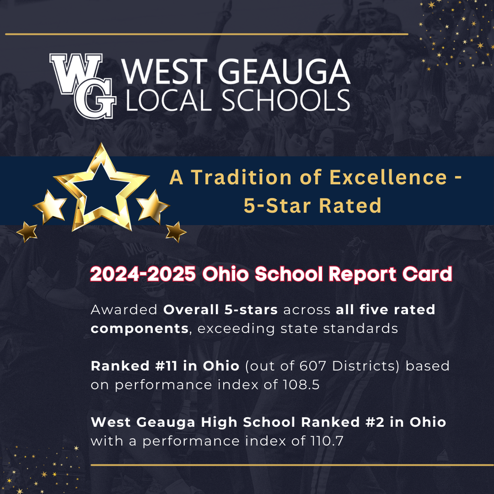 A Tradition of Excellence - 5 Star Rated