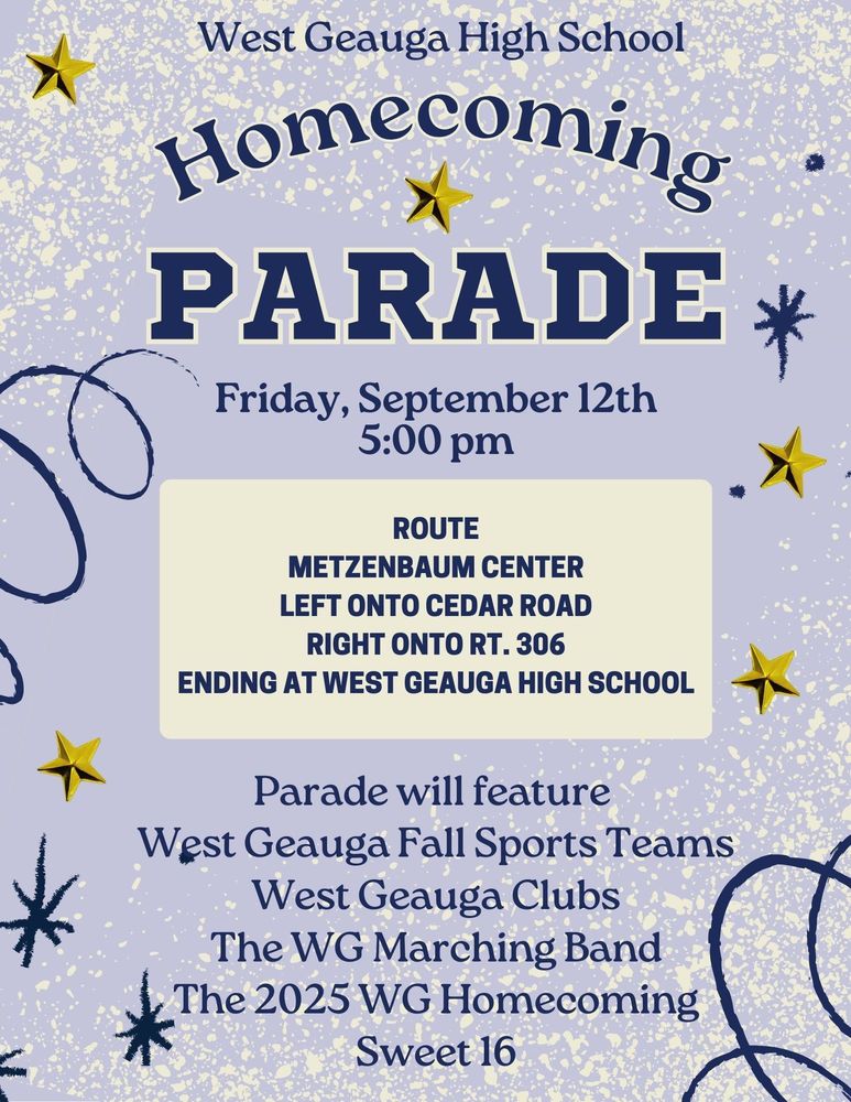 Homecoming Parade