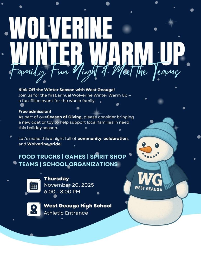 Wolverine Winter Warm Up