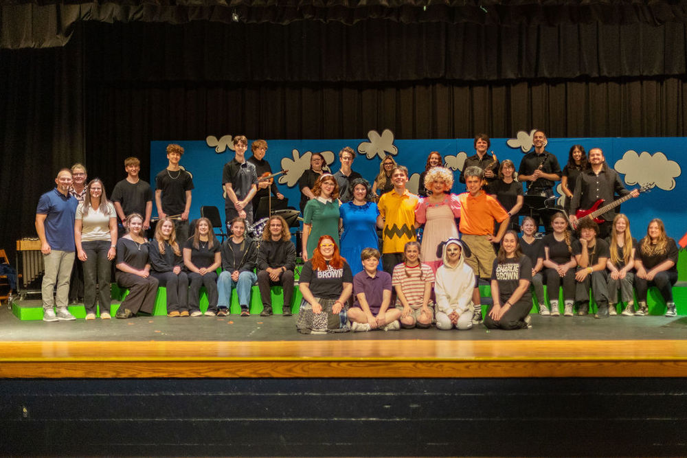 Cast of You're A Good Man Charlie Brown