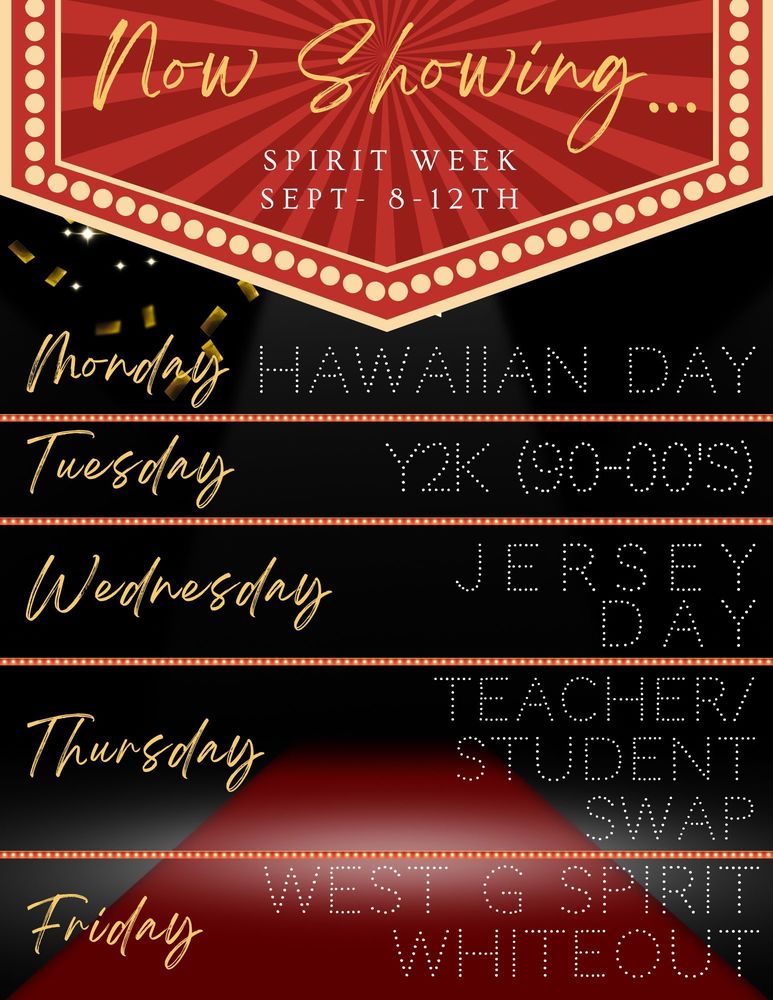 Spirit Week