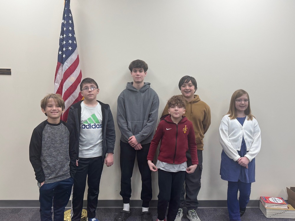 Spelling Bee Participants