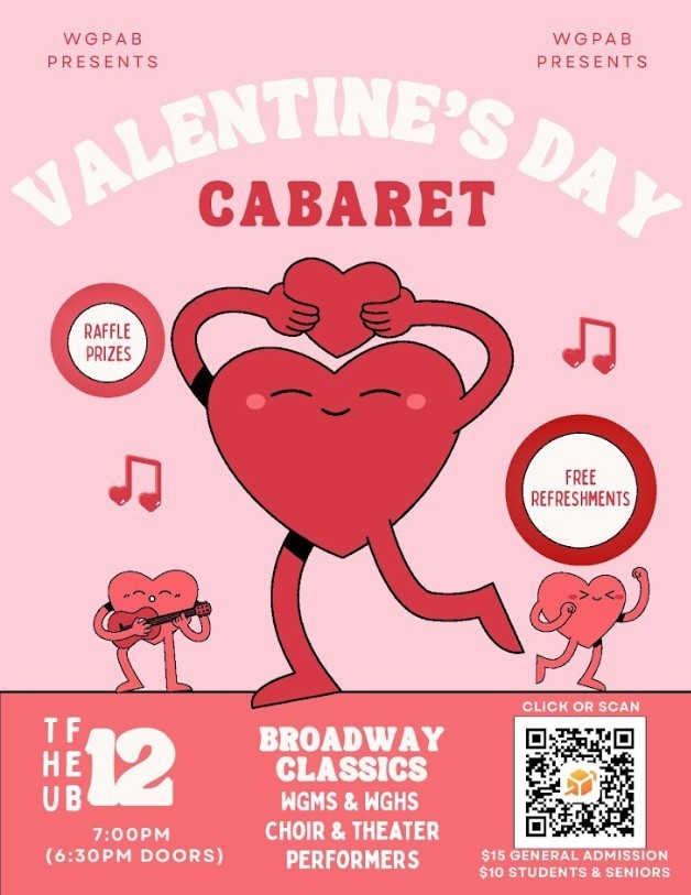 Valentine's Day Cabaret