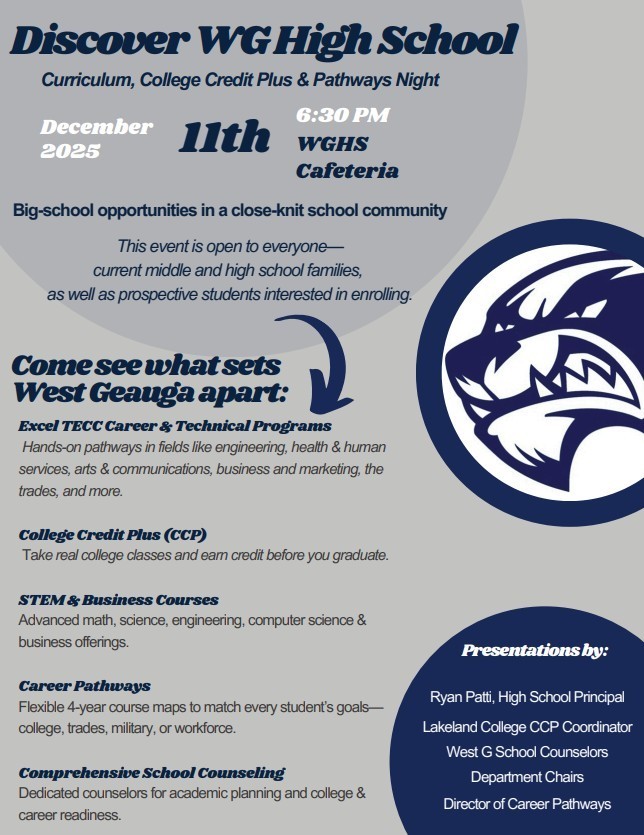 DIscover WG High School