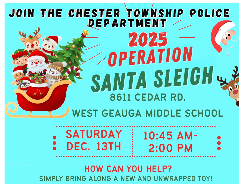 2025 Operation Santa Sleigh