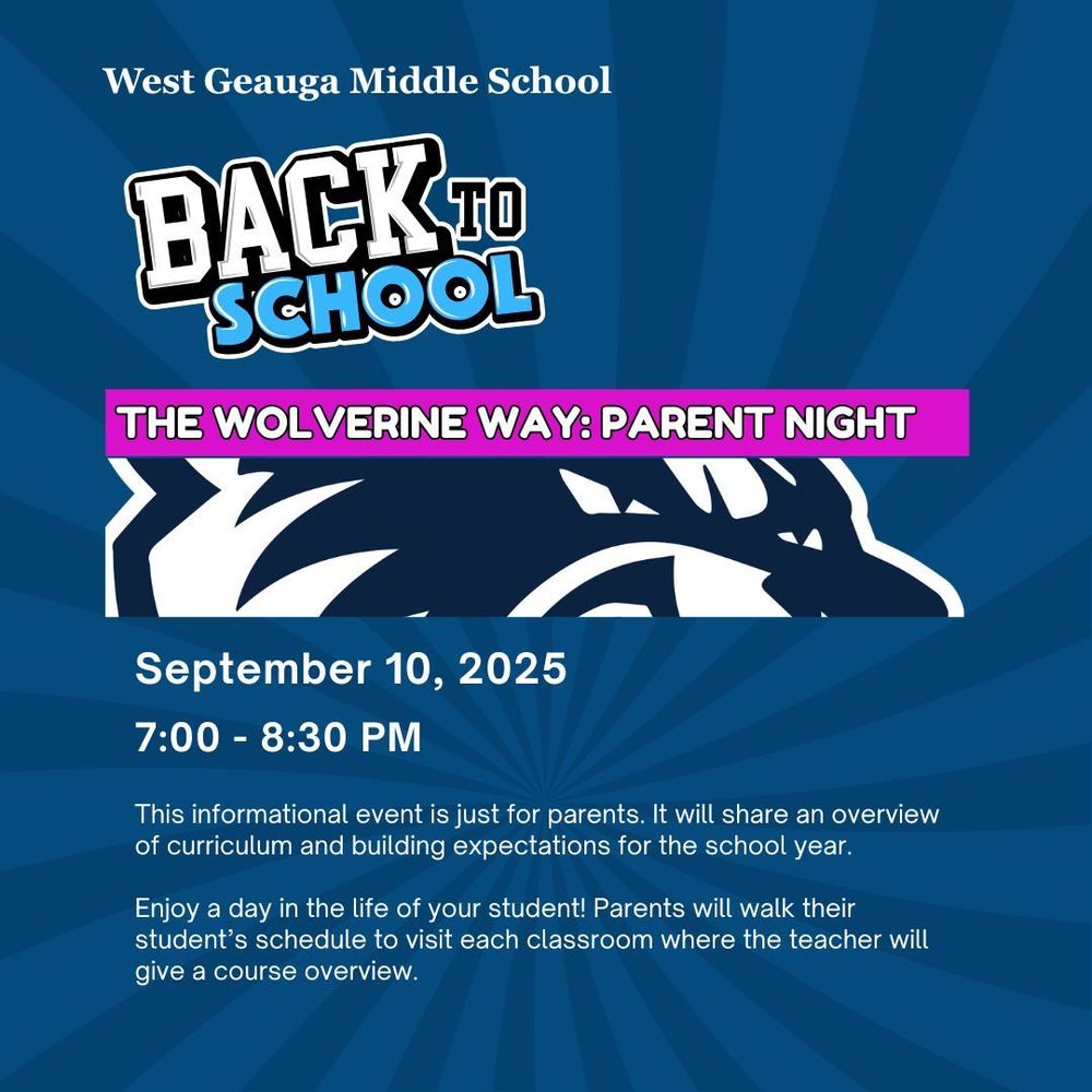 Wolverine Way: Parent Night